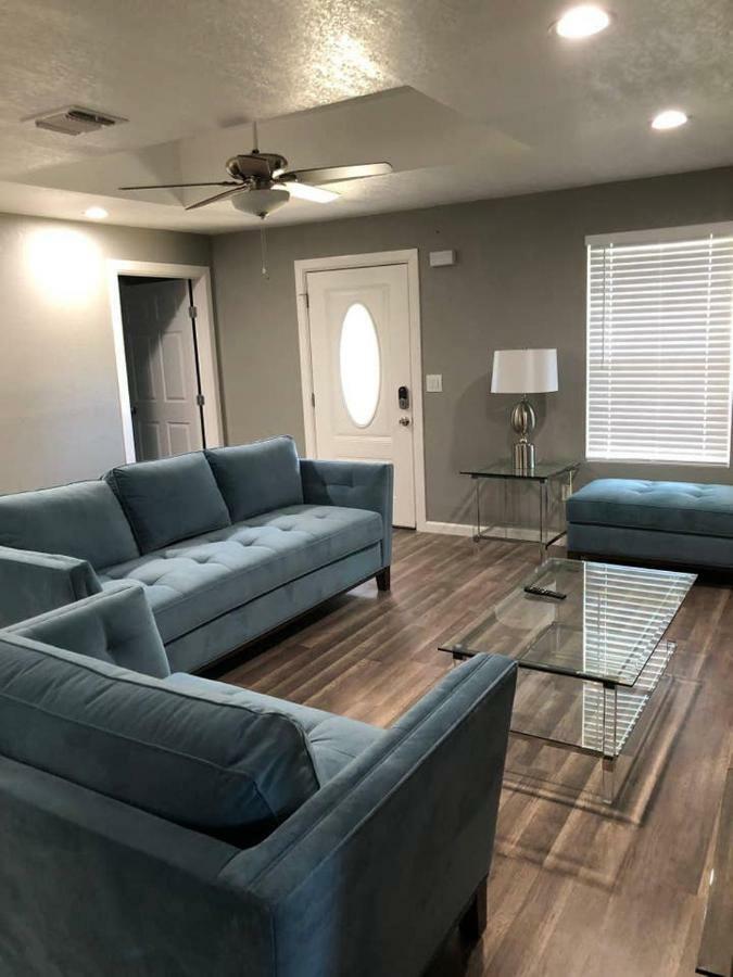 Villa Downtown Contemporary Yet Cozy Fun San Antonio Esterno foto